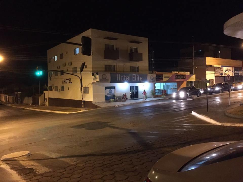 Hotel Elite Luziânia Exterior foto